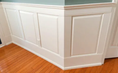 What is Wainscoting?
