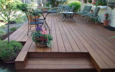 What kind of wood is best for decks?