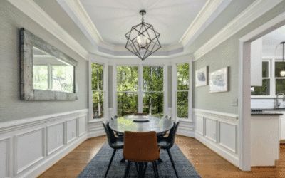 The History and Meaning Behind ‘Wainscoting’