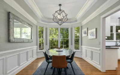 The History and Meaning Behind ‘Wainscoting’